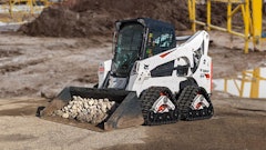Designed for all-terrain demands of the jobsite, the RT125 TC features heavy-duty rubber tracks made to transition from sand, mud, snow or rock to hard surfaces.
