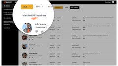Skillit catalogs worker skills at such a granular level hiring managers can search by skills that may cut across multiple trades and job titles, expanding the available workforce.