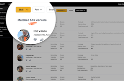 Skillit catalogs worker skills at such a granular level hiring managers can search by skills that may cut across multiple trades and job titles, expanding the available workforce.