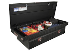 The 1Key Ultralock lock-and-latch system guards against theft and the versatile key allows users to manage one truck or an entire fleet of truck boxes by coding every truck box to the single 1Key.