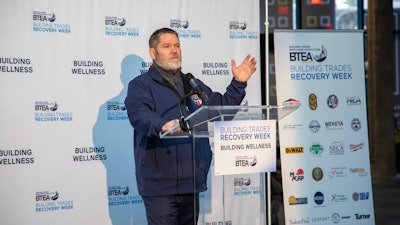 Building Trades Recovery Week - Breaking Down Stigma and Creating Hope