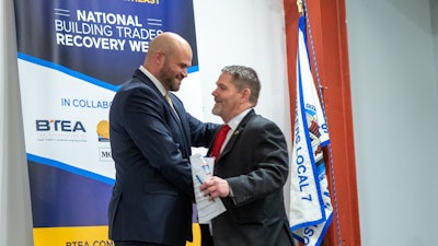 Building Trades Recovery Week - Breaking Down Stigma and Creating Hope