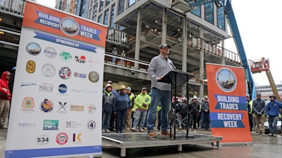 Building Trades Recovery Week - Breaking Down Stigma and Creating Hope
