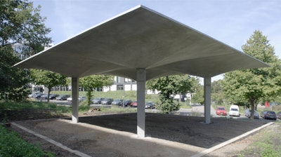 Study Textile-reinforced Concrete Sustainable Construction