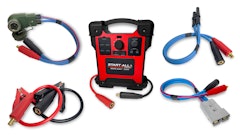 Vanair’s three new adapter kits now make the Start•AllJump•Pack an all-purpose jump-starting tool, particularly for fleets with a mix of both specialized and traditional vehicles.