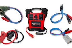 Vanair’s three new adapter kits now make the Start•AllJump•Pack an all-purpose jump-starting tool, particularly for fleets with a mix of both specialized and traditional vehicles.