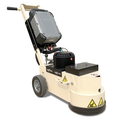 Offering reliable runtime and smooth, swappable power, the new Vanguard 48V 1.5kWh swappable battery pack (Si1.5) is powering a variety of concept applications including a concept EDCO single head concrete grinder.