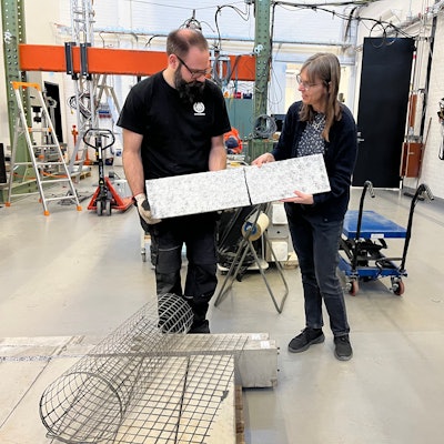 Study Textile-reinforced Concrete Sustainable Construction