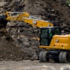 The versatility of wheeled excavators include boom and undercarriage offerings and operating on finished surfaces with minimum risk of damage.