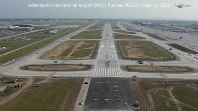Kind Runways Sustainable Construction and Planning Key to Indianapolis Airport ...