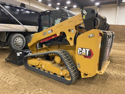 The 265 compact track loader