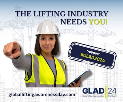 #GLAD2024 - Lifting Industry Raises Awareness