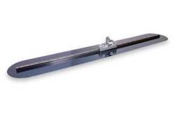 A wide blade design enables close finishes to walls and obstructions with minimal bracket interference.