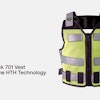 Crafted from military-grade 1000 denier nylon mesh, this vest features 3M reflective strips and heat-sealed loops for securing Diamondback accessories.