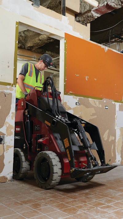 Toro Offers Next-gen eDingo 500 Compact Utility Loader