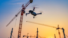Many construction workers say they find it distracting to work alongside drones, and there’s evidence that even when drones are operating at a considerable distance from humans they often lead workers to look away from their tasks.