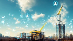 Increased adoption of generative AI and large language models may streamline construction processes and drive efficiencies across the full construction lifecycle.