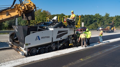 Astec Roadtec Rp 195 Paver