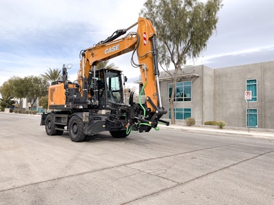 With different attachments, excavators can be versatile in their operation and applications.