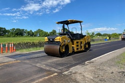 The Cat CB7, CB8 and CB10 Asphalt Compactors are equipped with edge-management options, optional cab, optional split drums and a new mapping display.