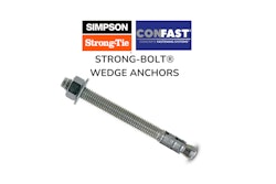 CONFAST Now Distributor of Simpson Strong-Tie Products