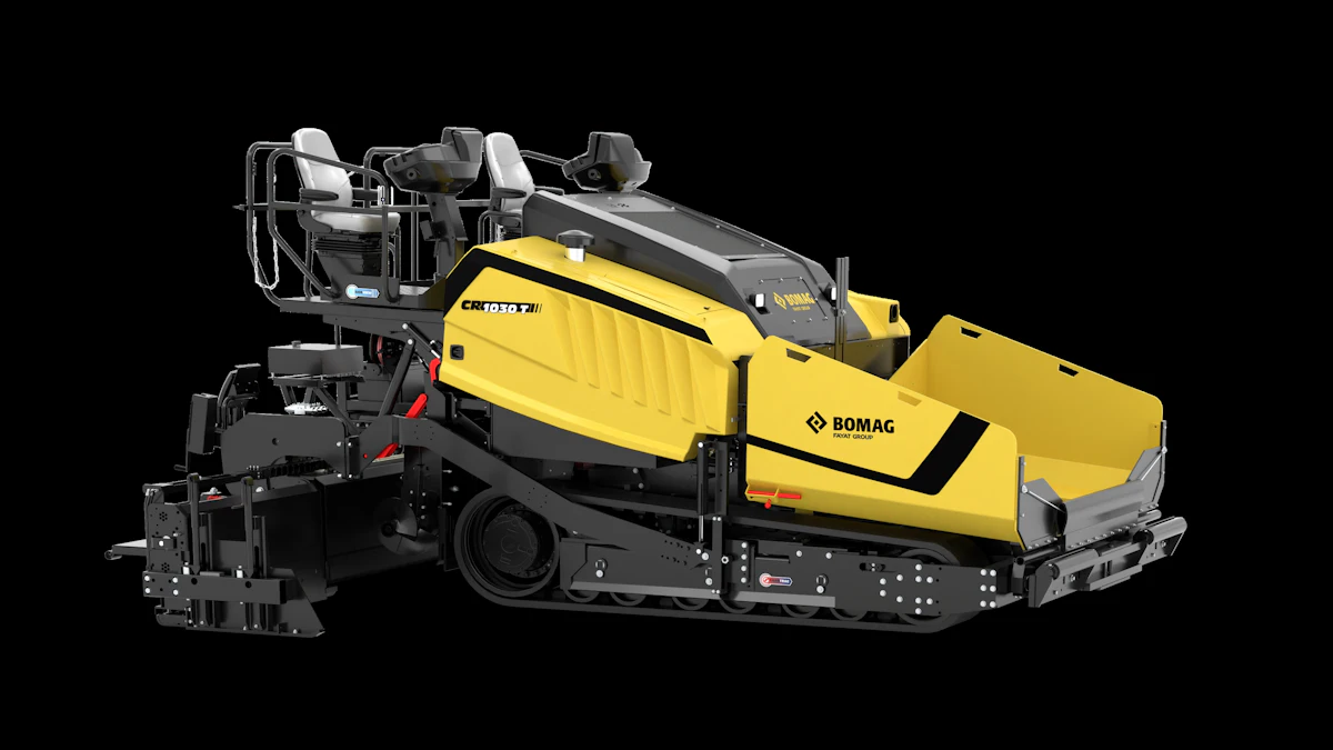 BOMAG CR 1030 T From: BOMAG Americas Inc. - Vimarsana News