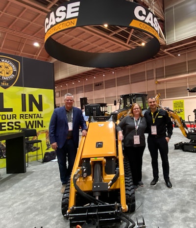 According to the CASE team, the T100 is simple and intuitive for the operator.