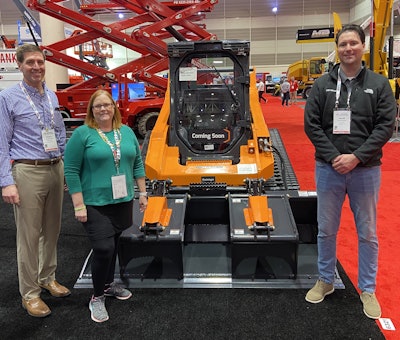 The DTL35 CTL is the first CTL for DEVELON in North America. It will be available for purchase soon.