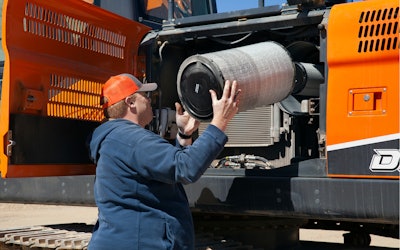 All filters should be cleaned or replaced before the summer months