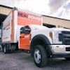 The Real Power generator is below deck, freeing up 100% of the truck space for equipment.
