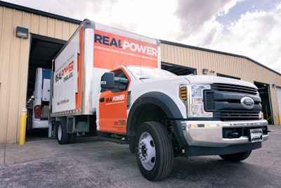 The Real Power generator is below deck, freeing up 100% of the truck space for equipment.