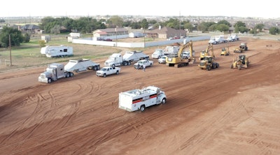 In addition to peace of mind and cleanliness, the fuel and lube truck has enhanced overall productivity.