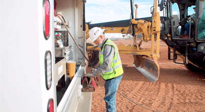 With no one-size-fits-all lube truck, Holmes weighed needs like product capacity and maneuverability to find the right solution.