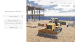 Virtual Walkaround Inspection is the tool to use when training to identify equipment failures that are unsafe and impractical to replicate on real equipment.