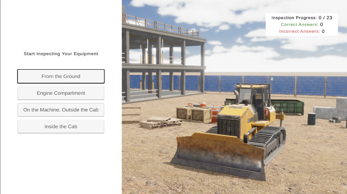 CM Labs Adds Walkaround Inspection for Earthmoving Training Packs From: CM Labs Simulations, Inc. - Vimarsana News