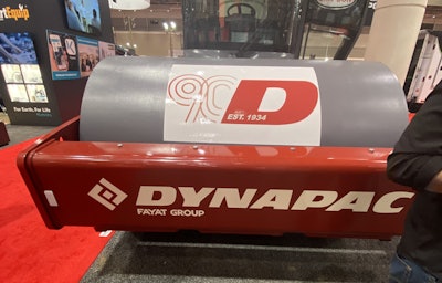 Dynapac is celebrating its 90th anniversary this year.