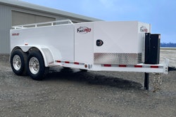 Hoses are available in 18-, 30- or 50-ft. lengths, with auto retracting reel available for refueling of loaders, dozers, excavators, skid steers, mowers, tractors, trucks and more.