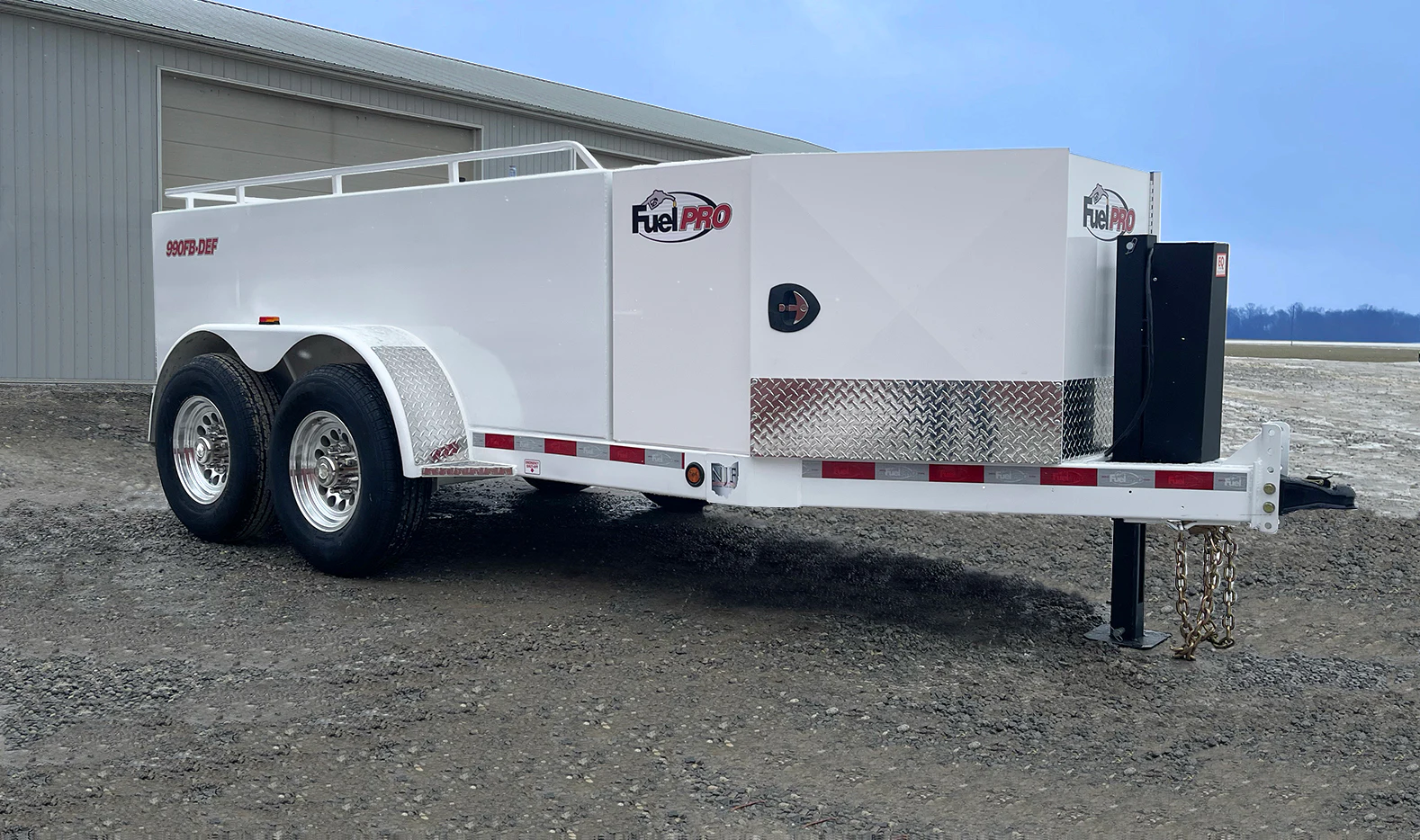 FuelPro Trailers Releases FuelPro 990 with 990 Gallon Capacity From: FuelPro Trailers - Vimarsana News