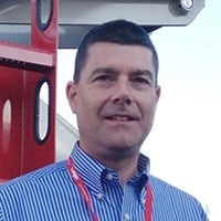 Gary Crook, Vice President of Engineering, MEC Aerial Work Platforms