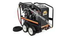 The pressure washers come standard with quick connect nozzles, a 50-ft. high pressure hose and dual lance with trigger gun for cleaning power.