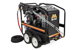 The pressure washers come standard with quick connect nozzles, a 50-ft. high pressure hose and dual lance with trigger gun for cleaning power.