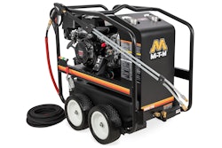The pressure washers come standard with quick connect nozzles, a 50-ft. high pressure hose and dual lance with trigger gun for cleaning power.