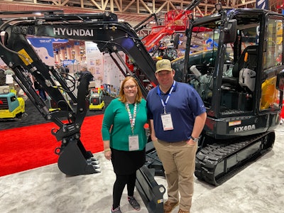 HX-A Series compact excavators’ versatility fits the needs of a vast demographic of applications.