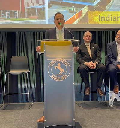 Austin Conti Continental Tire Opens HQ Expansion | For Construction Pros