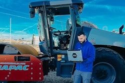 A diagnostic tool provides comprehensive technical information for every make and model of construction equipment.