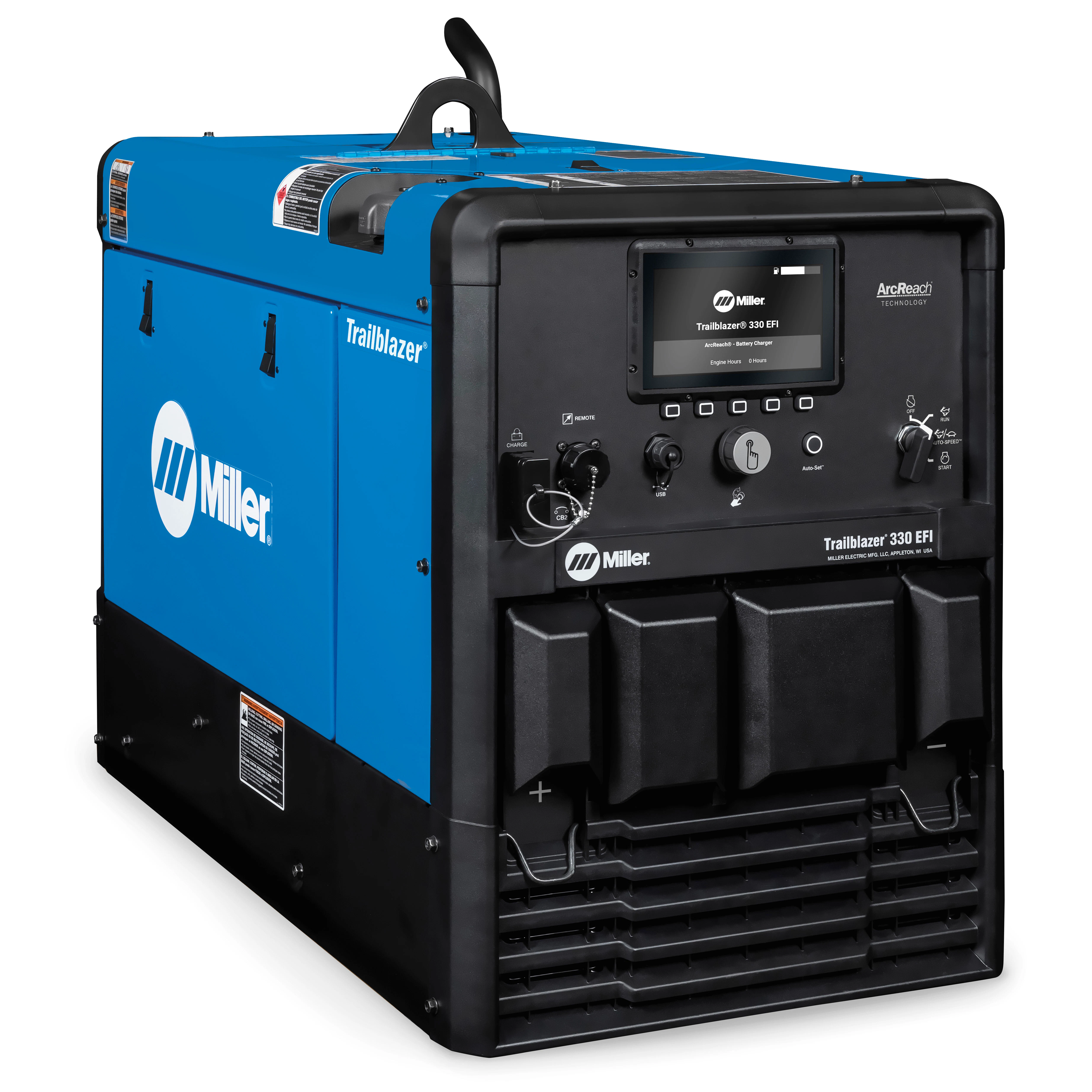 Miller Electric Launches ​Trailblazer 330 Welders From: Miller Electric Mfg. Co. - Vimarsana News
