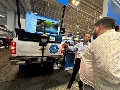 Topcon's new Smooth Ride Road Scanner