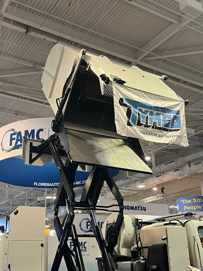The TYMCO 500X.