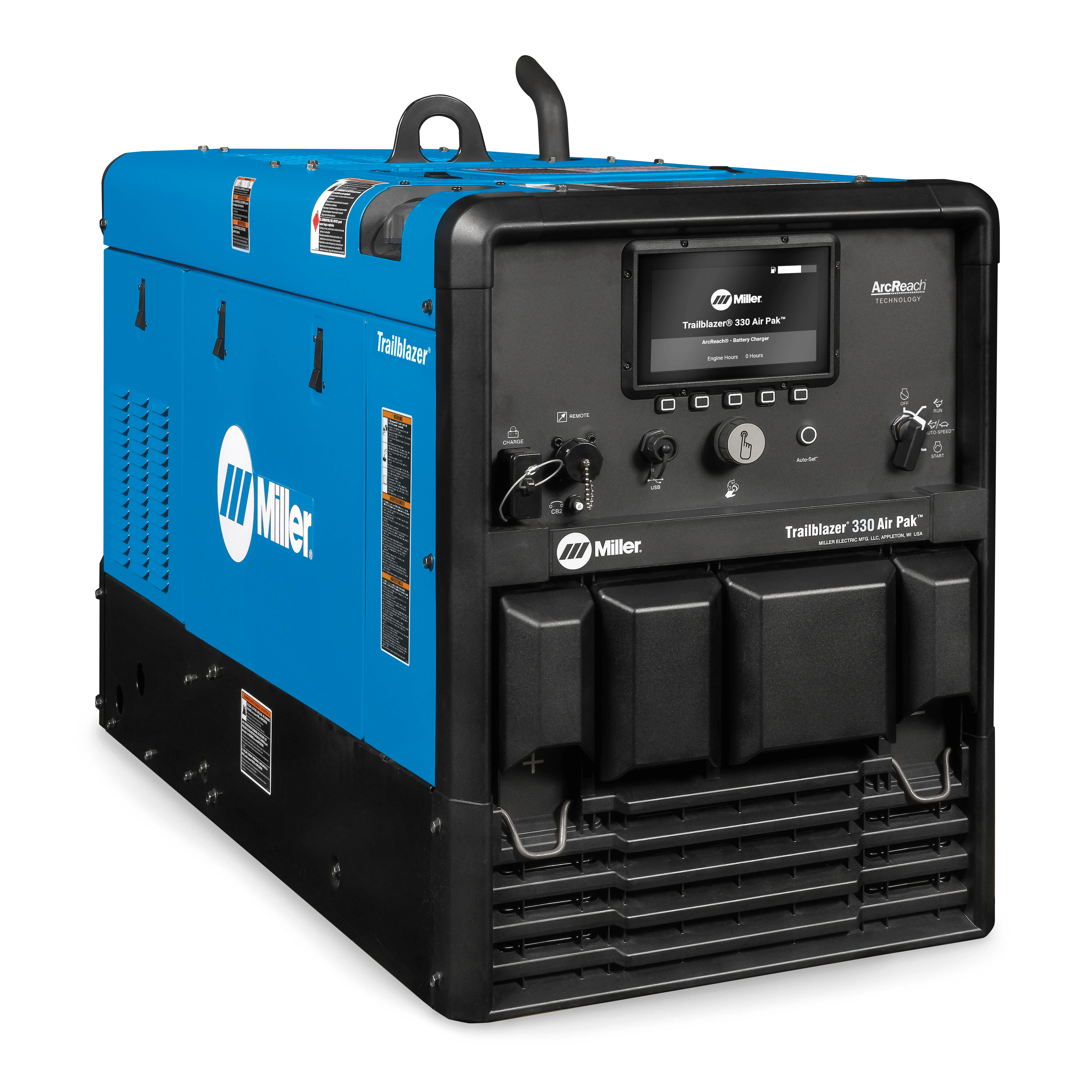 Miller Electric Introduces Bobcat 265 Air Pak and Trailblazer 330 Air Pak Welders From: Miller Electric Mfg. Co. - Vimarsana News