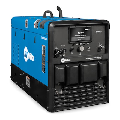 The Bobcat 265 is available in gas and LP models, while the Trailblazer 330 comes in gas and diesel.